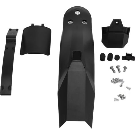 ZHIKAN Hinterrad-Schutzblech, Montagehalterung für Xiaomi PRO2, schwarzes Ersatzteil (1/5)