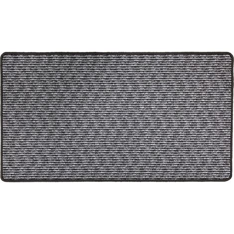 Alfombra Rio Design 67 x 120 cm Gris