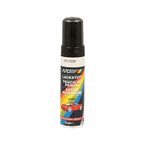 PINCEAU RETOUCHE KOMPAKT 951038 GRIS METALLISE 12ML MOTIP