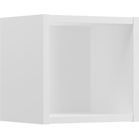 Badezimmer Regal 27x25 cm, weiß, NEWPORT-56-WHITE (1/4)