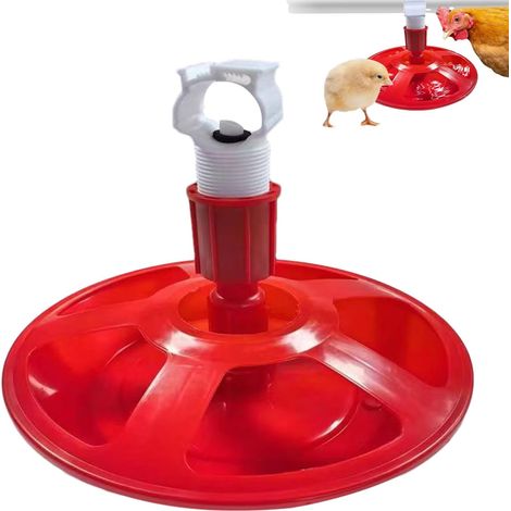 Distributeur d'eau pour Poulets Abreuvoirs Étanches pour Les Volailles Distributeur d'Eau pour Volailles Pour Canards Et Poussins Et Dindes Et Oisons Et Canetons Et Paons (1/5)