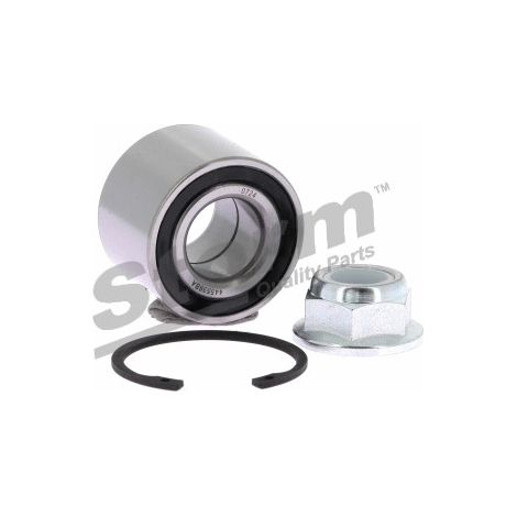Kit de roulements de roue compatible Renault, Dacia, Nissan,