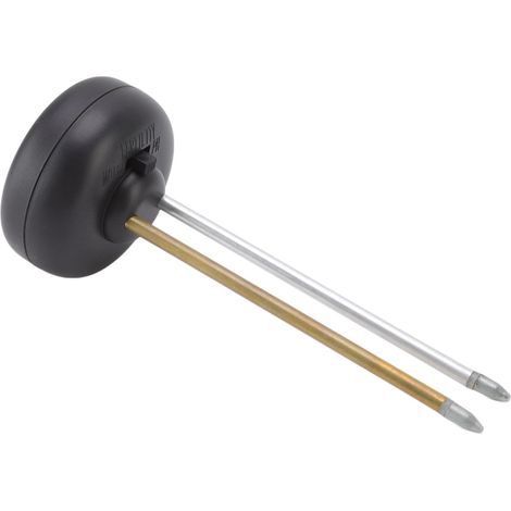 Neuer 3-in-1-Gartentester: pH-Meter, Bodenhygrometer und Fruchtbarkeitsanalysator, Bodenfeuchtesensor (Lieferung in einem Karton) (1/5)