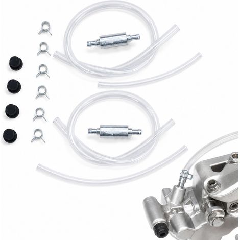 Kit Purge Frein Moto, 2 Ensembles avec Valve Anti Retour (1/5)