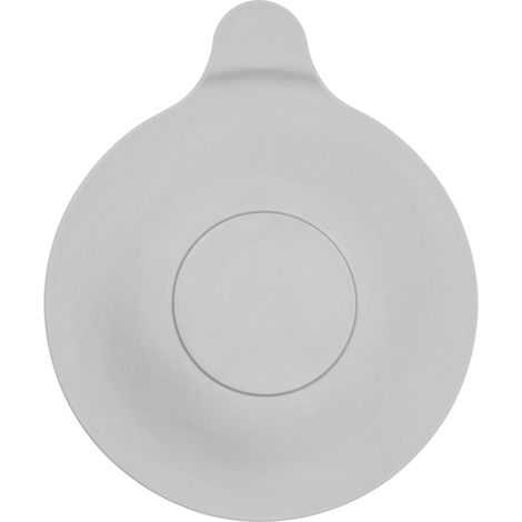 Bouchon de Vidange en Silicone pour baignoire, douche, évier de cuisine et lavabo de salle de bain, Bouchon d'évier amovible, empêche l'eau de s'écouler, Ø 13 cm, pour trous d'écoulement jusqu'à 90 mm
