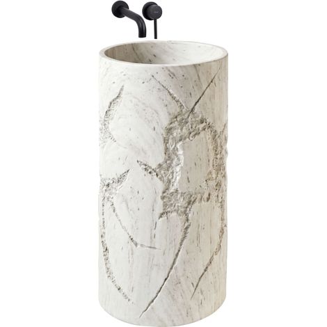 Vasque Autoportante Rea Revello Beige (1/5)