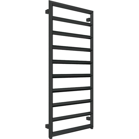 Scaldasalviette misto nero - (HxL) 1600x600 mm - 600 Watt - 647 Watt - DIA1600-600Z1N