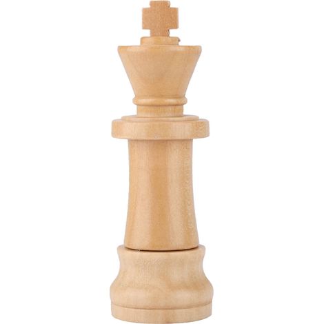 USB-2.0-Stick in Schachbrettform aus Holz, kompatibel mit USB 1.1 (8 GB) (1/5)