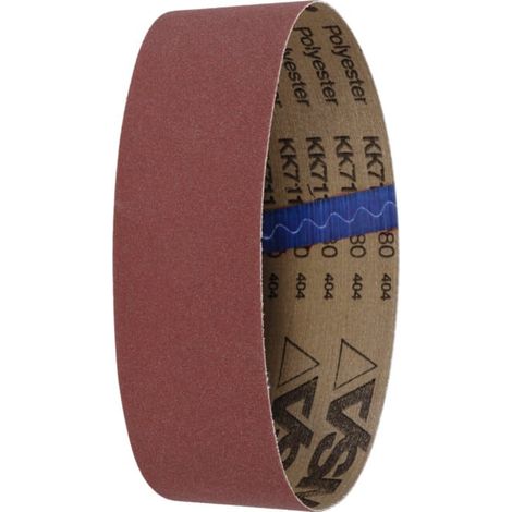 VSM Bande abrasive Corindon normal (A) KK711X, 75x533 mm, Grain : 60