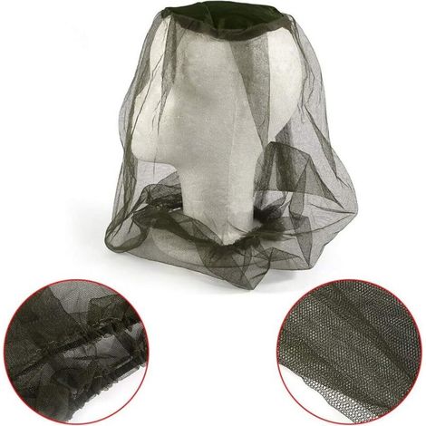 4-teiliges Moskitonetz-Kopfschutznetz für Imker, Freilandimker und Hobbyimker. Mückenschutz.