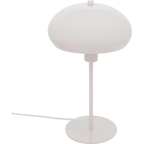 Lampe à Poser Champignon "Savio" 38cm Beige (1/5)