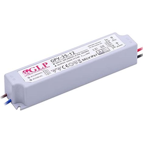 Barcelona Led – Transformateur étanche 12V 3A 36W – Alimentation LED pour éclairage intérieur – Protection contre court-circuit et surtension
