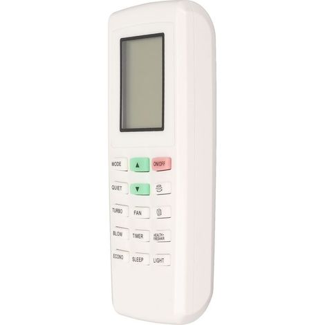Télécommande Universelle pour Climatiseur GREE - Compatible avec Modèles YV1FB7, YV1L1, GWC36LB (1/5)