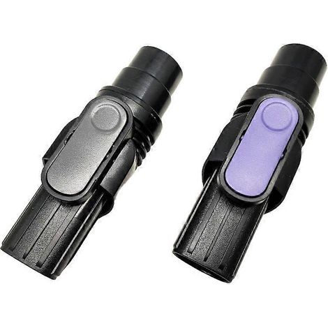 Adaptateur 2-en-1 32/35 mm pour aspirateur balai sans fil Shark IX141, IX142, IZ363HT, IZ361H, IZ462H et IZ483H (pièce de rechange B) (1/5)