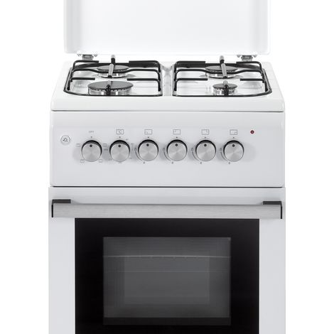 De’Longhi DL554EW2 cucina Elettrico Gas Bianco
