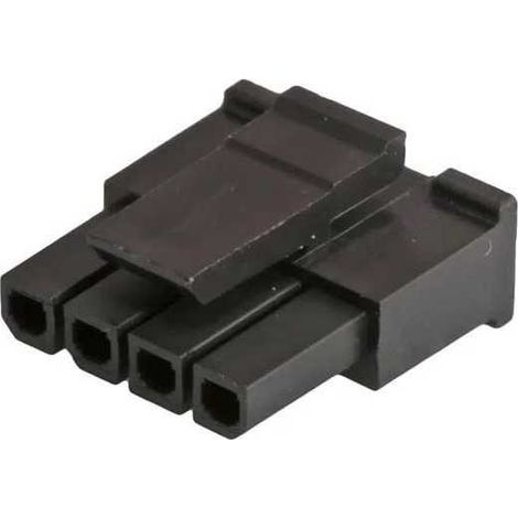 Connettore Micro Fit maschio 4 vie
