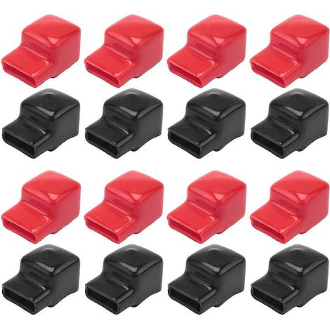16 protections amovibles pour bornes de batterie, gaines isolantes flexibles pour barres omnibus de batterie, pour cellules de 280 Ah. WHBYV (1/4)