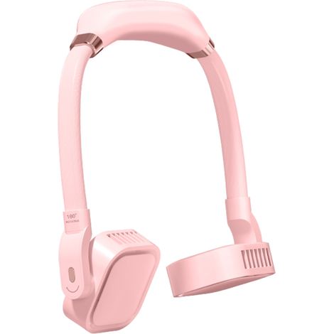 Ventilateur Cou USB – 3 Vitesses – Mini Portable – Sport/Voyage/Maison – Silencieux – Rechargeable (1/5)