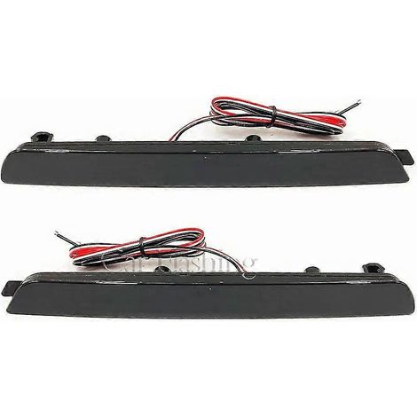 LED-Bremslicht-Rückstrahler für Mazda 3 (04-09), Mazdaspeed3 (07-09), Axela BK5P, BKEP, BK3P, Mazda2 und Mazda6 – Rauchglasabdeckung (1/5)