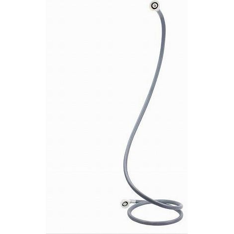 Cleafe - Tubo Scarico Carico Per Lavatrice Lavastoviglie Con Curva Raccordo Pipa 3mt 59052 - (1/3)