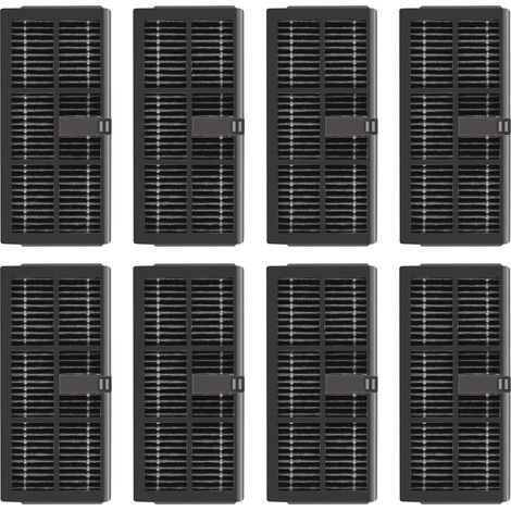 (8 Piezas) Filtro HEPA L10S Ultra Gen 2 para Dreame L10S Ultra Gen 2/L10s Pro Ultra Heat/L40 Ultra/X40 Ultra/X30 Ultra/Mova P10 Pro Ultra/P50 Ultra/P50 Pro Ultra, Recambio (1/5)