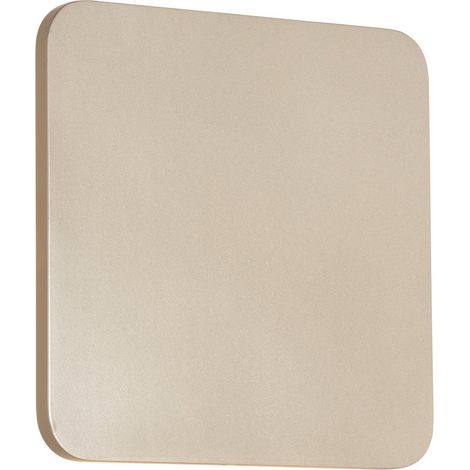 [GEBRAUCHT] B-Ware Lucande Wandleuchte Wandlampe Led Elrik Gold Beleuchtung Metall Goldfarben 22 Cm