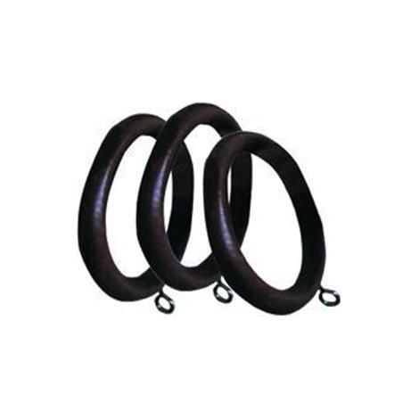 Vigor-Blinky Anelli per Tenda in Ferro Busta 18 Pezzi Diametro 35mm