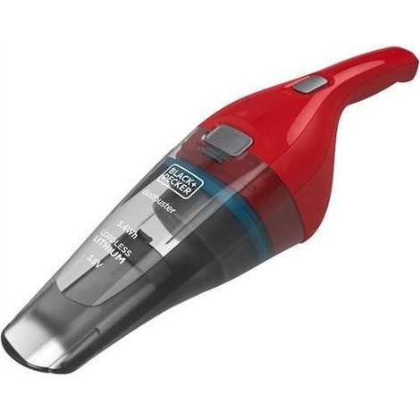 Aspirateur à main sans fil Black+Decker Dustbuster Gris et Rouge
