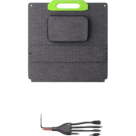 Panneau Solaire, 21,8% d'Efficacité, Design Pliable, 400W (1/2)