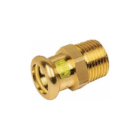 SANHA Gas-Pressfit., Überg.-Nip. 42x11/2 Rotguss, Nr.11243g - 83068446 von Buderus