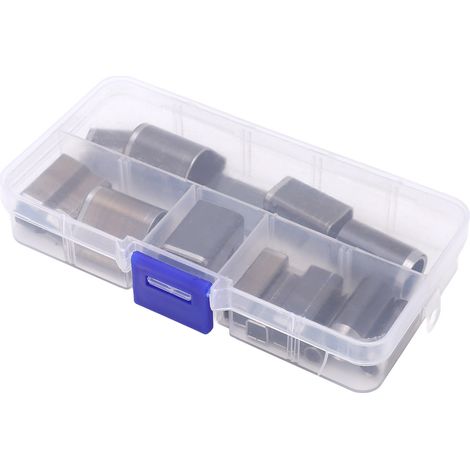 Ensemble de 18 pièces : perforatrice pour coques de téléphone, perforatrice pour étuis en cuir, perforatrice universelle pour cuir (1/5)
