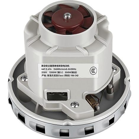 Nouveau moteur d'aspirateur 230 V 1200 W, moteur d'aspirateur universel haute puissance (1/5)