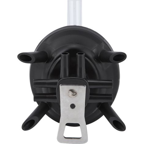 [Melkklauen für Melkmaschinen] Professionelle 240-ml-Melkklauen als Ersatzteil für Melkmaschinen mit Regulierventil, hohe Kapazität, lebensmittelechtes Material – 13 cm, 650 g (1/5)
