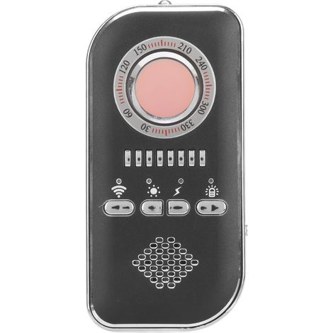 Détecteur de signal sans fil, 3 modes, haute sensibilité, rechargeable, portable, caméra cachée, détecteur de micros espions pour dispositif de suivi K95 (1/5)