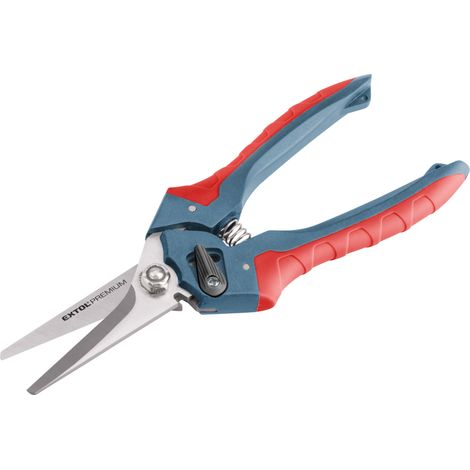 EXTOL PREMIUM Forbici multiuso in acciaio inox, 210 mm