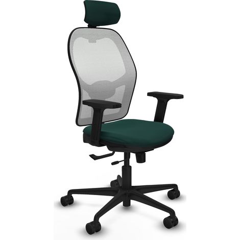 Silla de oficina piqueras y crespo Jorquera brazos 2D capacidad 120 kg (1/2)