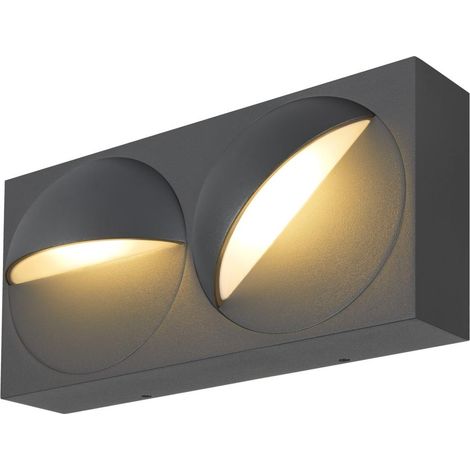Applique en saillie LID I 2700/3000 K 29W PHASE 100° gris - SLV - 1007668 (1/4)