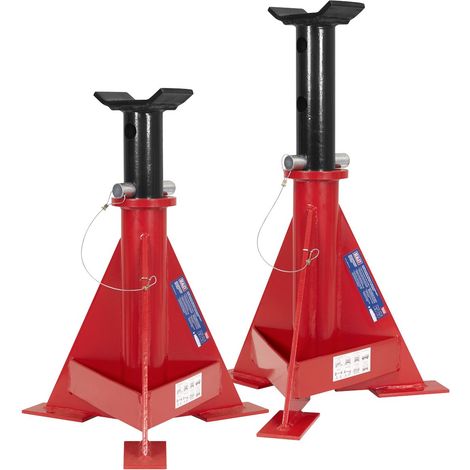 Sealey Axle Stands (Pair) 15 Tonne Capacity per Stand AS15000