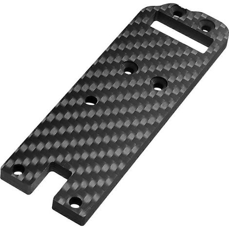 Plaque de support arrière du deuxième étage pour pièces de voiture RC TEKNO 1/10 4WD-- (1/5)