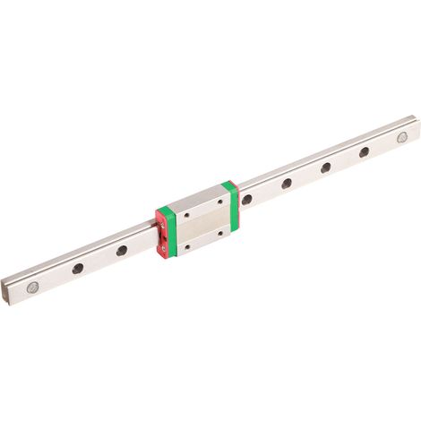 Miniatur-Linearschlitten MGN12H 250 aus hochfesten Stahllagern, präzise Bewegungsführung für Solaranlagen, kompakter und robuster Schlitten. (1/5)