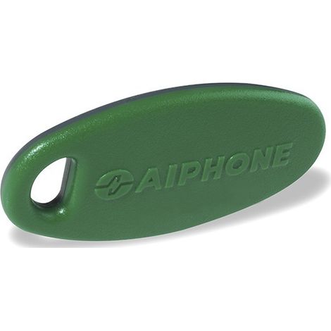 Keygv Badge Gris/Vert - AIPHONE KEYGV 120176 (1/2)