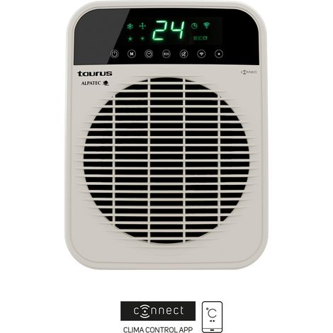 Termoventilador Taurus Factor Connect 2000W Wi-Fi Control App y Voz (1/4)