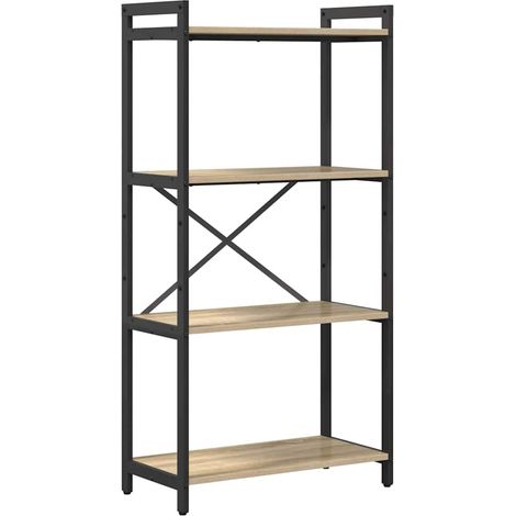 Étagère Chêne Sonoma 60 x 30 x 120 cm Bois d'ingénierie (1/5)