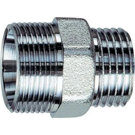 "NIPLES MASCHIO PER TUBO RAME, PLASTICA E MULTISTRATO CROMATO FAR 1/2"""" - 24x19" (1/4)