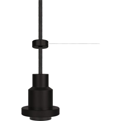 Pendolo Vintage Ed.1906 Nero (lampadina non inclusa) - Ledvance (1/2)