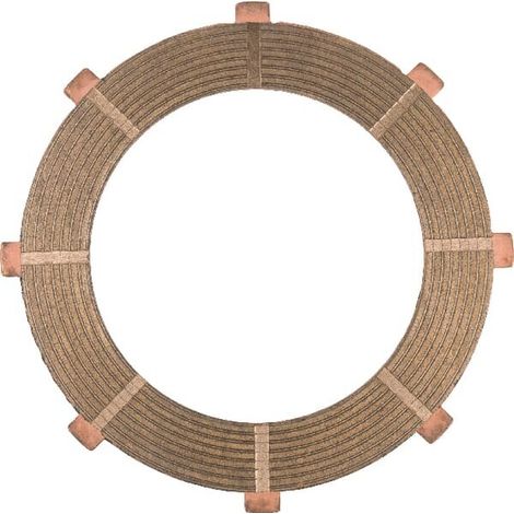 Kupplungslamelle aussen mit Be AGRIA AGW51202