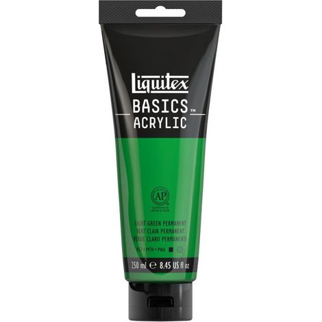 Peinture acrylique - LIQUITEX - 88700224 - 250ml - Vert - Finition satinée (1/4)