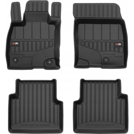 ALFOMBRAS DE GOMA Y FELPUDOS FORD ESCAPE 4 IV desde 2020 - 3D TROUGH (1/5)