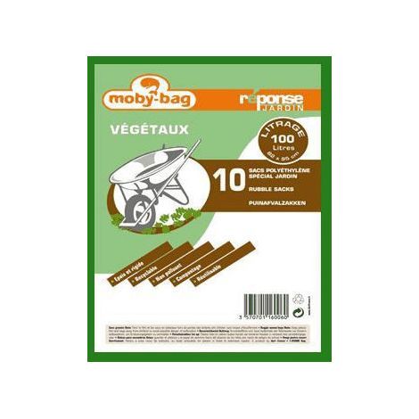 Garden rubbish bag 100 L x 10