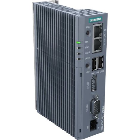 Siemens 6ES76470BA001YA2 Simatic IOT2050 (Quad Core) Gateway 1 pz.